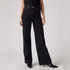 LEVI’S RIBCAGE WIDE LEG JEANS